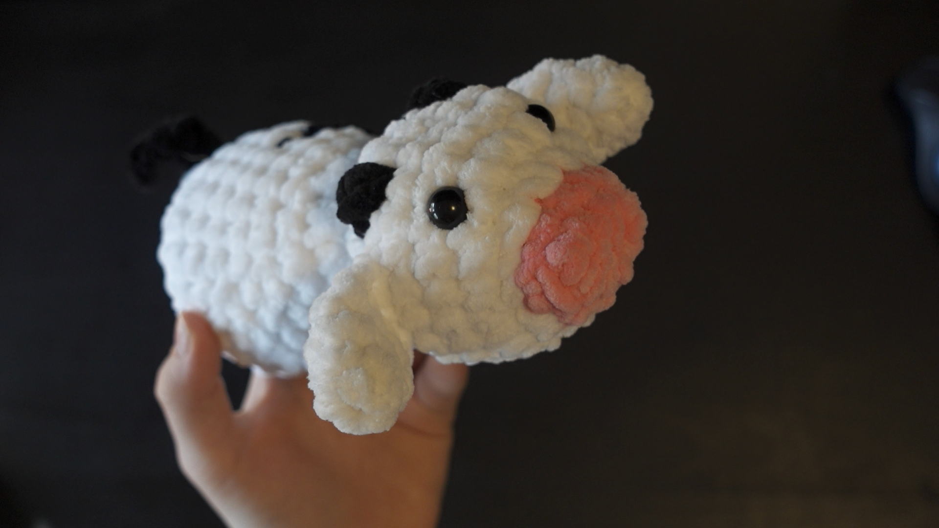 Cow crochet pattern